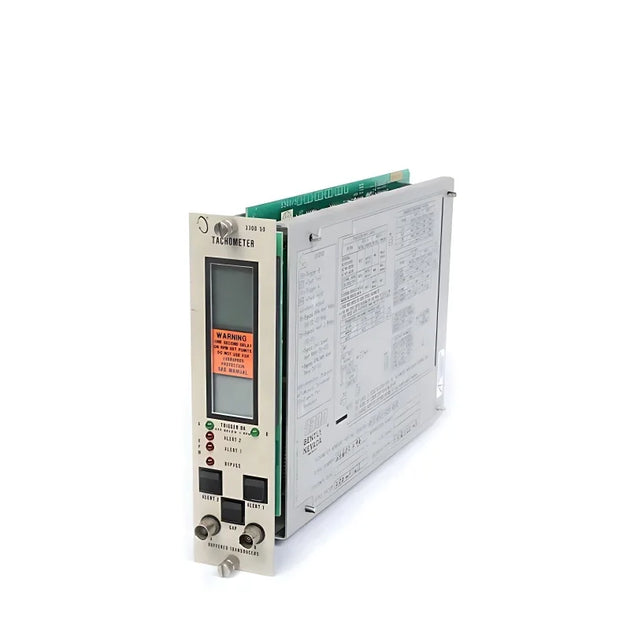 BENTLY NEVADA 3300/01 System Monitor Module