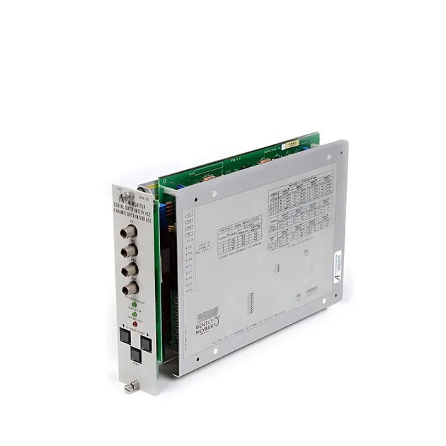 Bently Nevada 3300/03 System Monitor Module-(3)