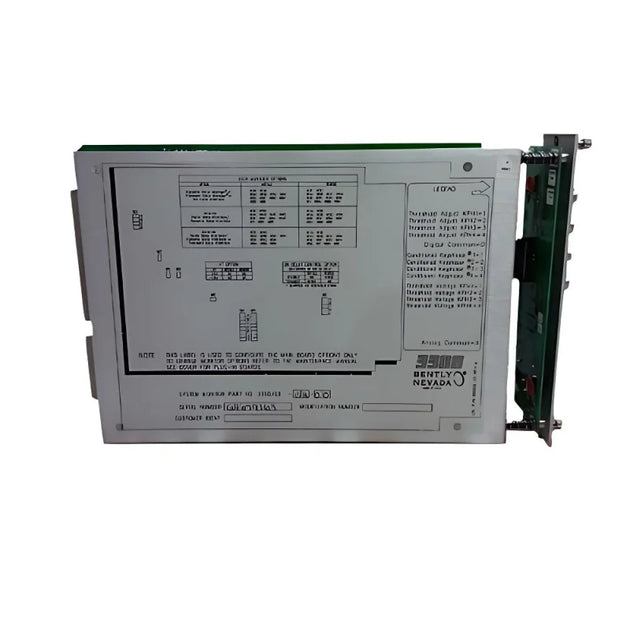 Bently Nevada 3300/03 System Monitor Module-(4)
