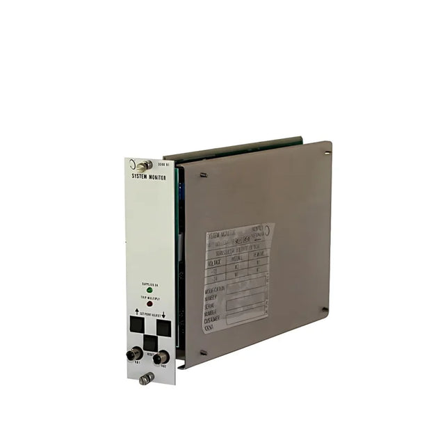 Bently Nevada 3300/03 System Monitor Module