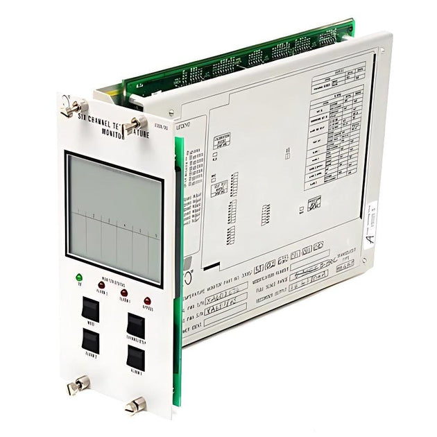 Bently Nevada 3300/35-12-02-01-01-00 Six-Channel Temperature Monitor