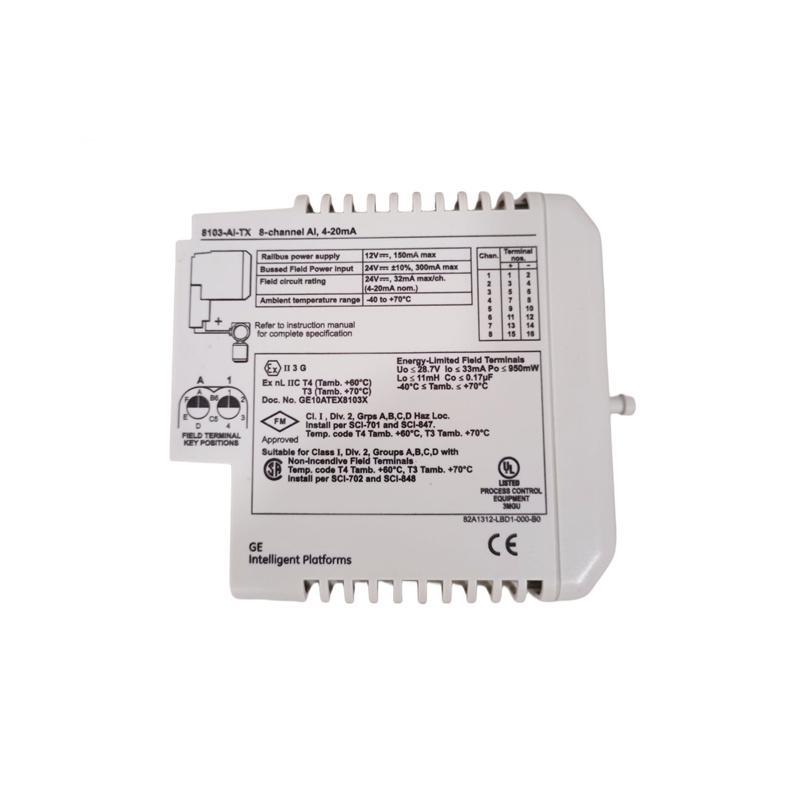 Emerson 8103-AI-TX-04 Analog Input Module