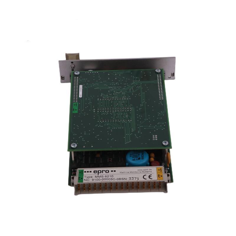 Emerson EPRO MMS6210 Dual Channel Shaft Displacement Monitor