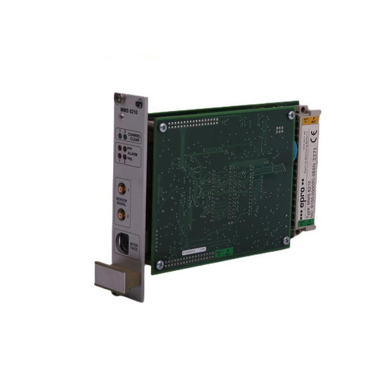 Emerson EPRO MMS6210 Dual Channel Shaft Displacement Monitor
