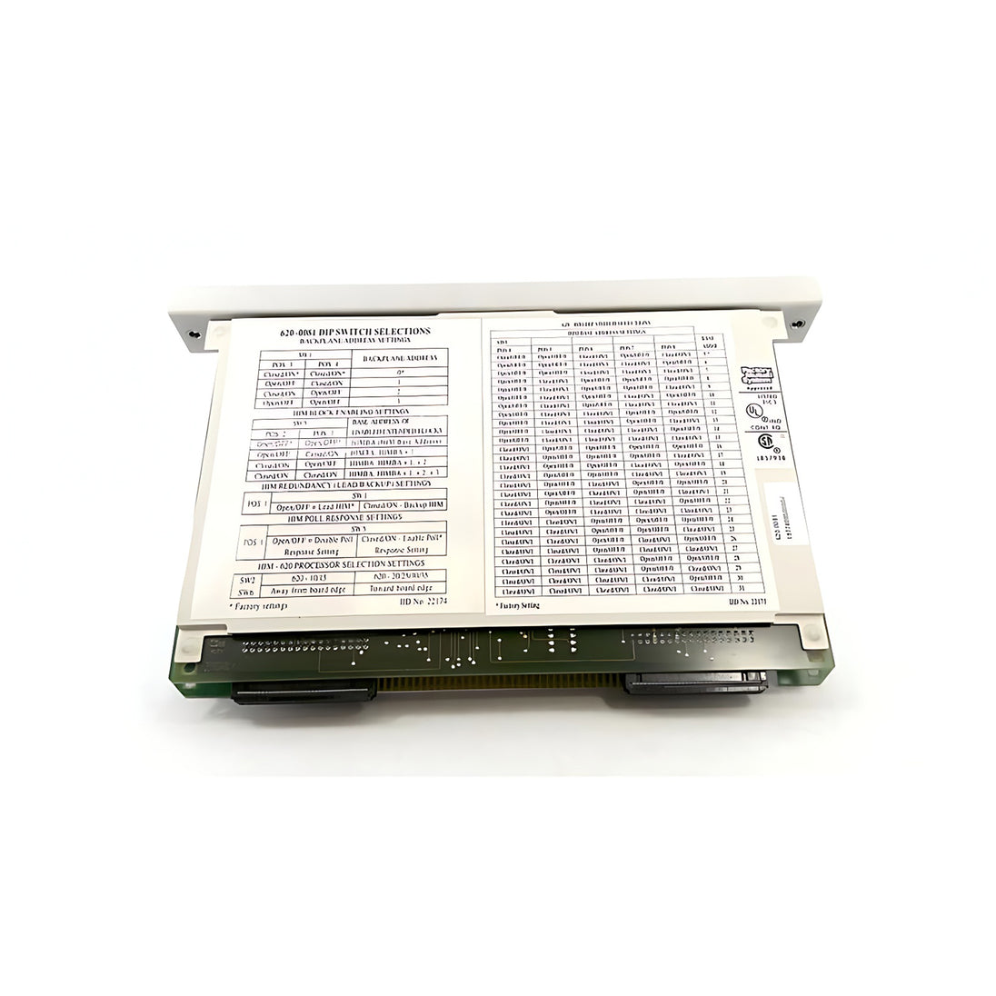 Honeywell 620-0081 Data Hiway Interface Module