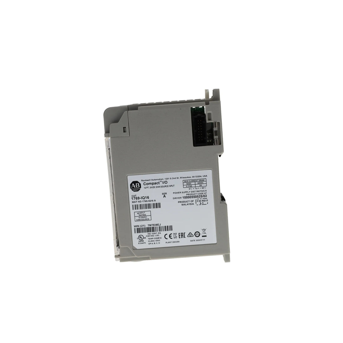 Allen-Bradley 1769-IQ16 16-point Digital Input Module