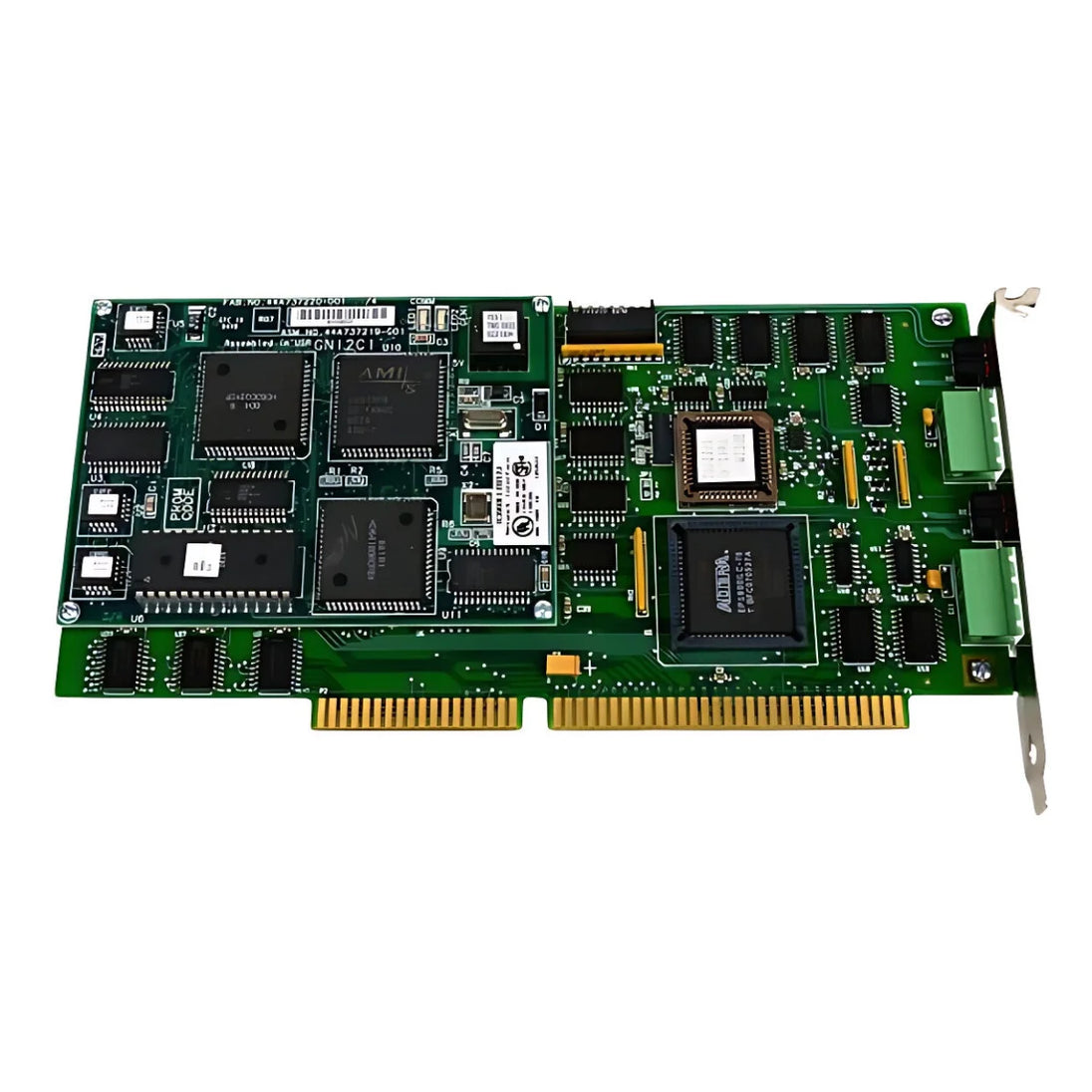 GE Fanuc IC660ELB912 Micro Genius Network Interface Card